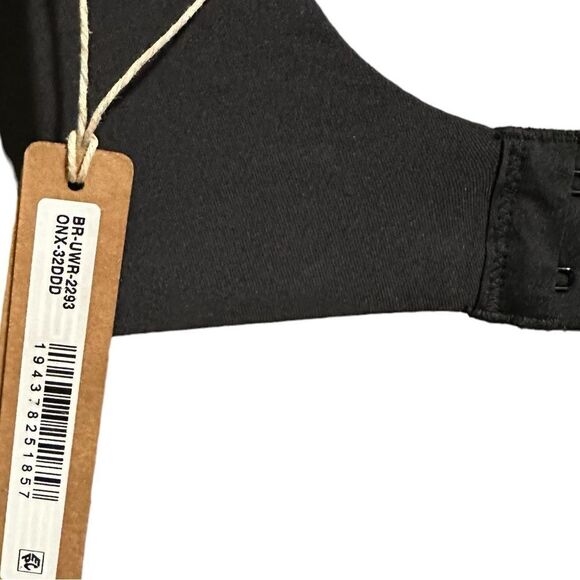 NWT SKIMS Fits Everybody Unlined Demi Bra In Onyx Black Bra - Picture 8 of 8